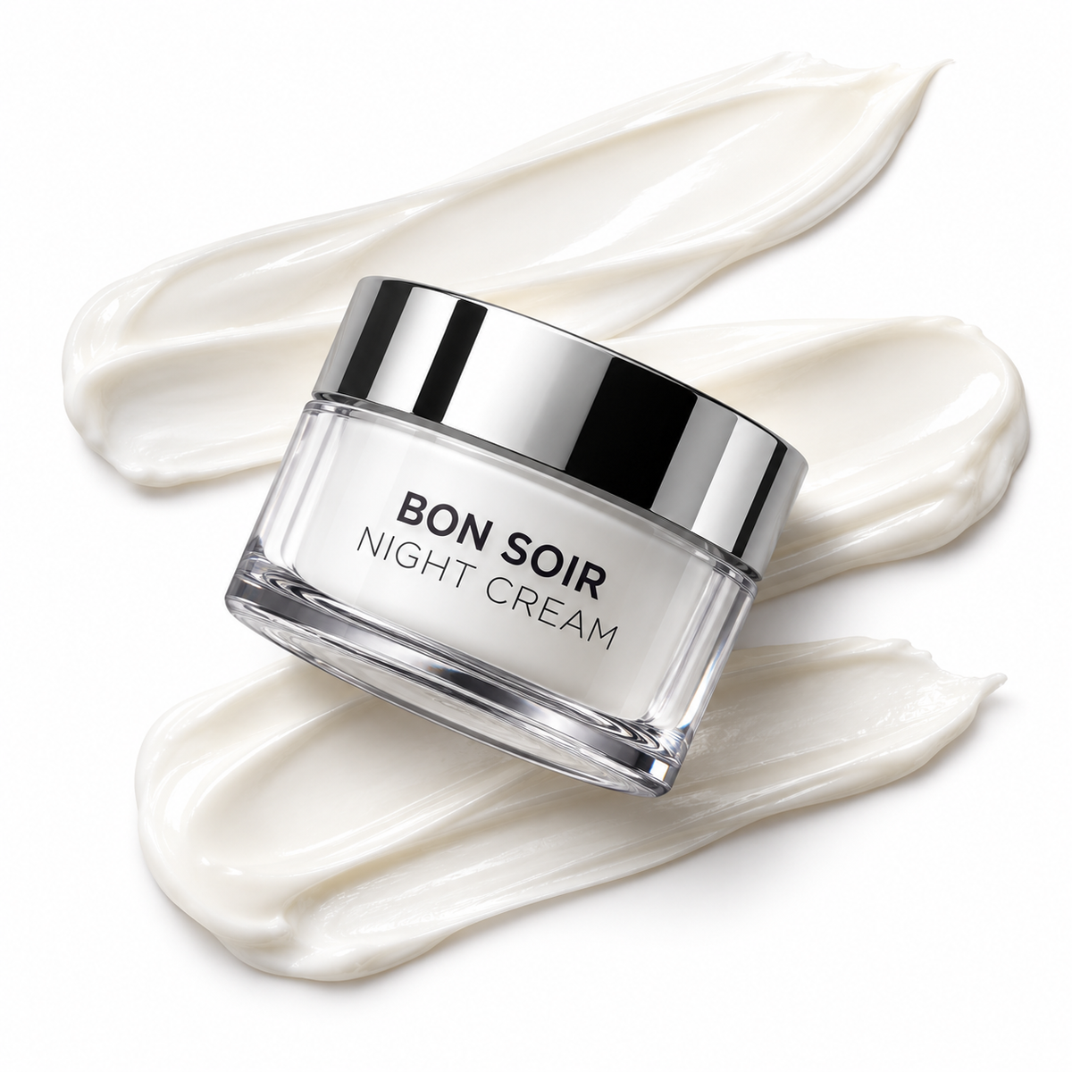 Bon Soir® – Nočný krém pre hebkú, vyživenú pleť, s overnight-glow efektom