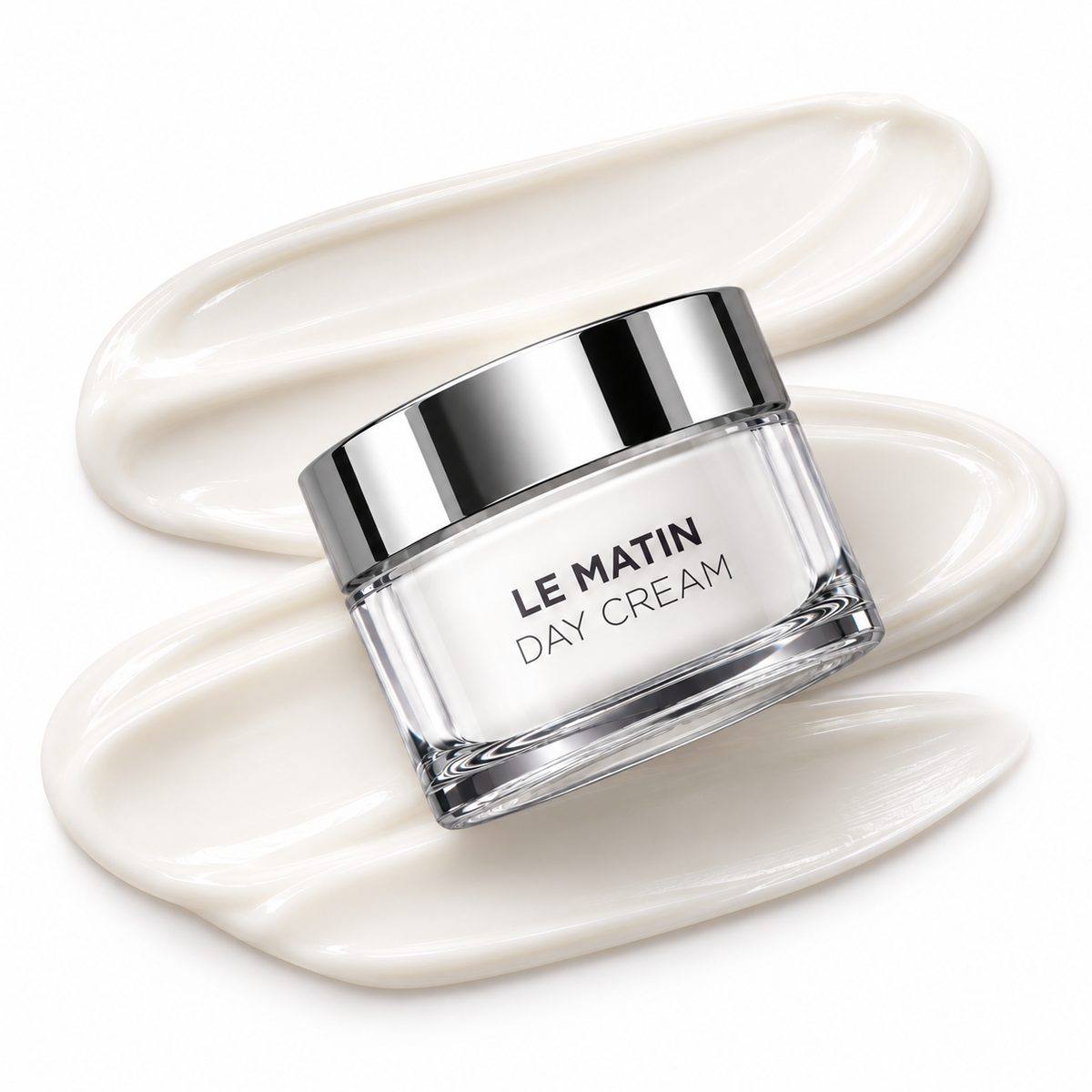 Le Matin® – Denný krém pre hebkú a žiarivú pleť, s glass-skin efektom