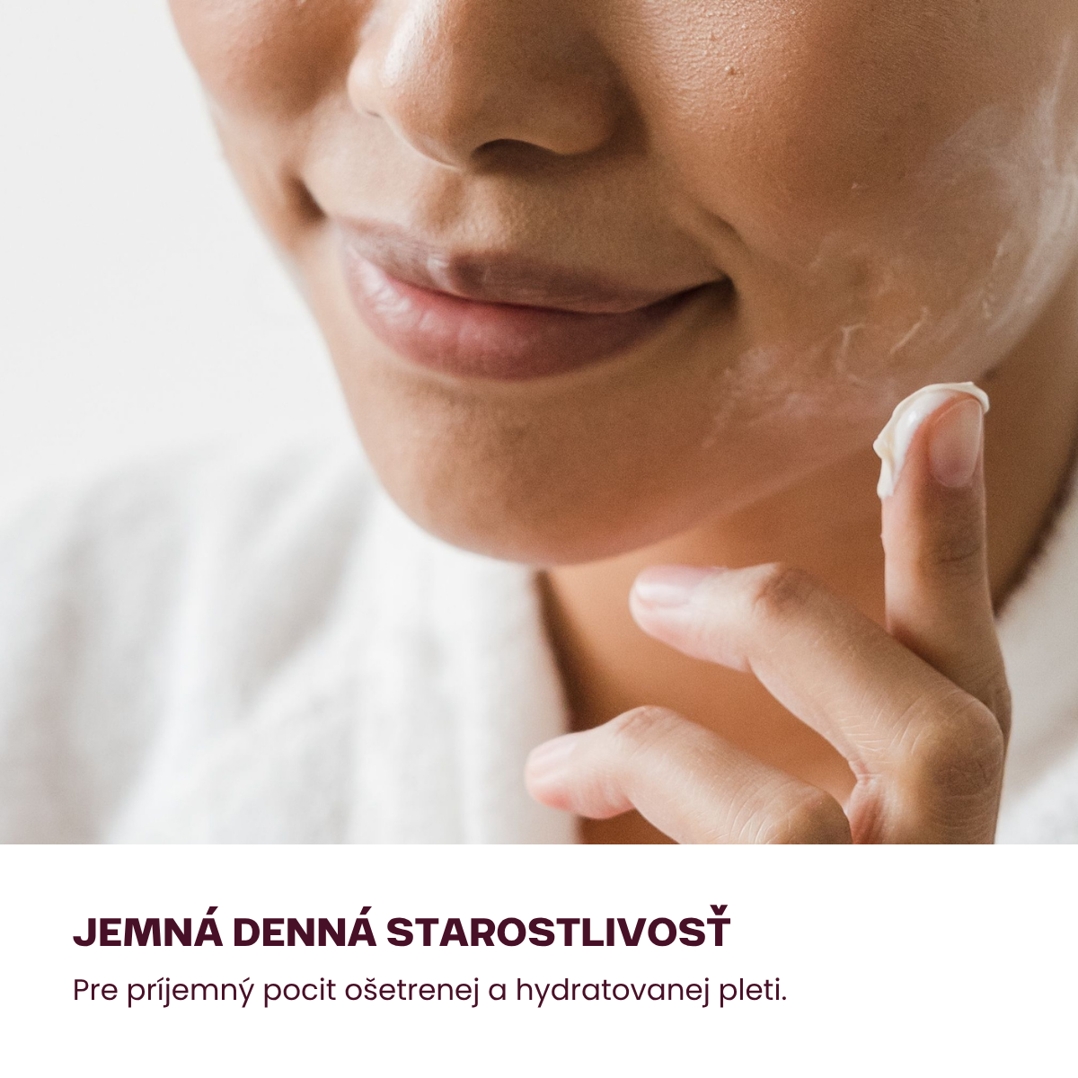 Le Matin® – Denný krém pre hebkú a žiarivú pleť, s glass-skin efektom