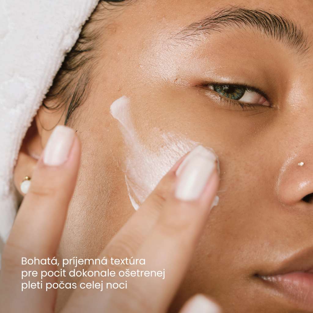 Bon Soir® – Nočný krém pre hebkú, vyživenú pleť, s overnight-glow efektom